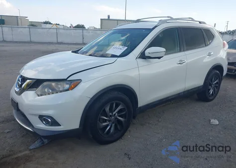 2015 Nissan Rogue Sl from USA, damaged, VIN 5N1AT2MT8FC803721